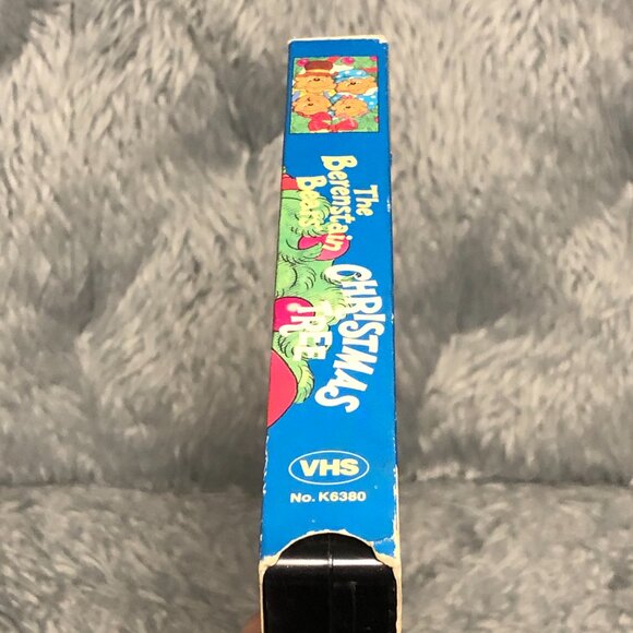 The Berenstain Bears Christmas Tree VHS Tape 1989 Berenstein Kids Klassics Video - Picture 5 of 6